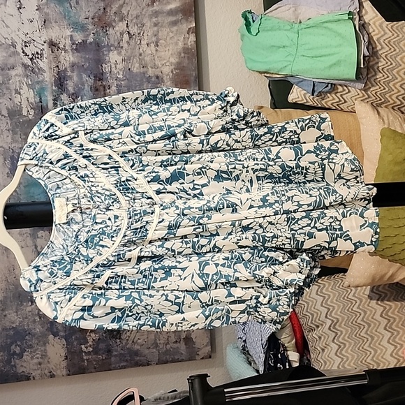 017 NWT Cynthia Rowley The Storyteller Floral Top - Picture 3 of 6